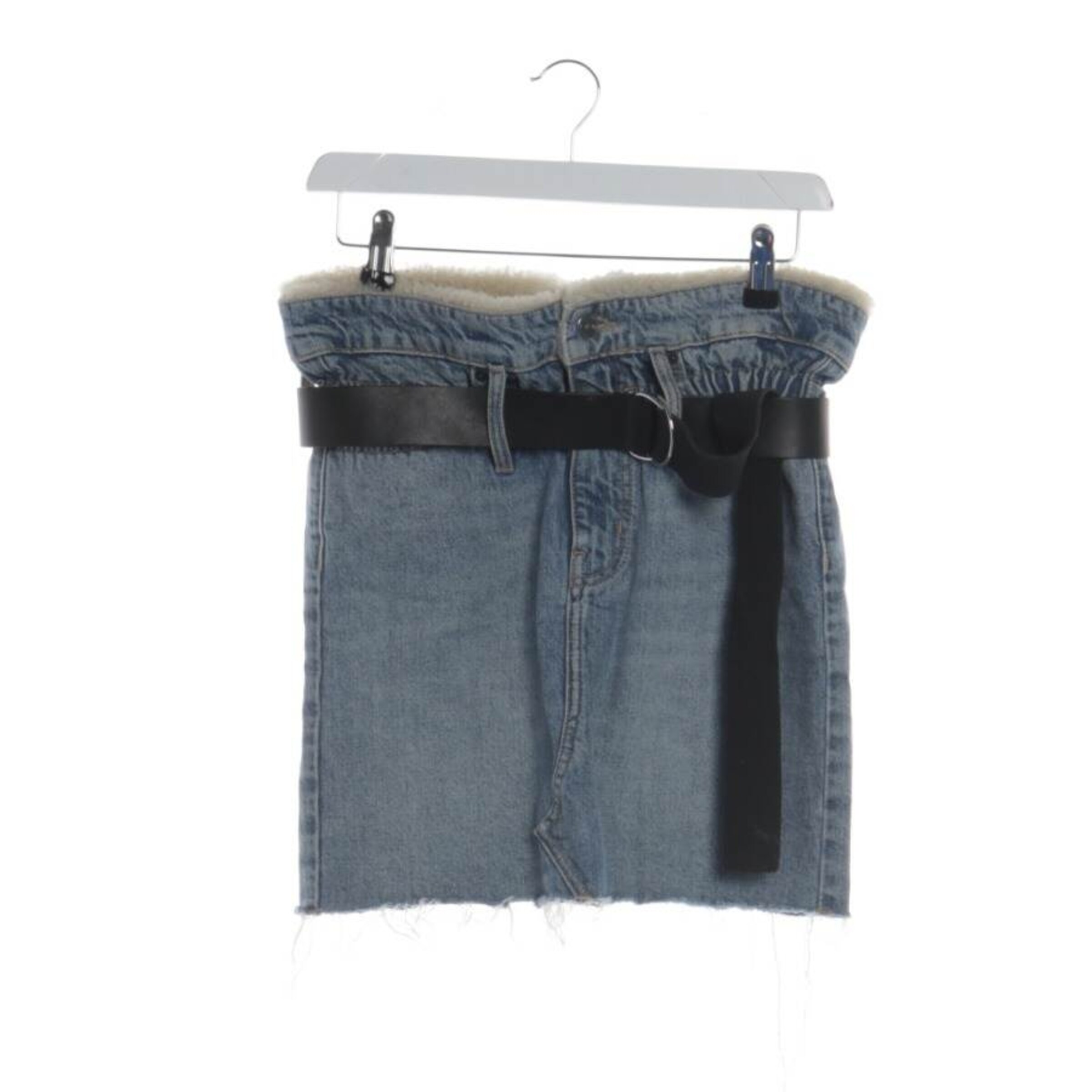 IRO Skirt in XXS in Blue: front