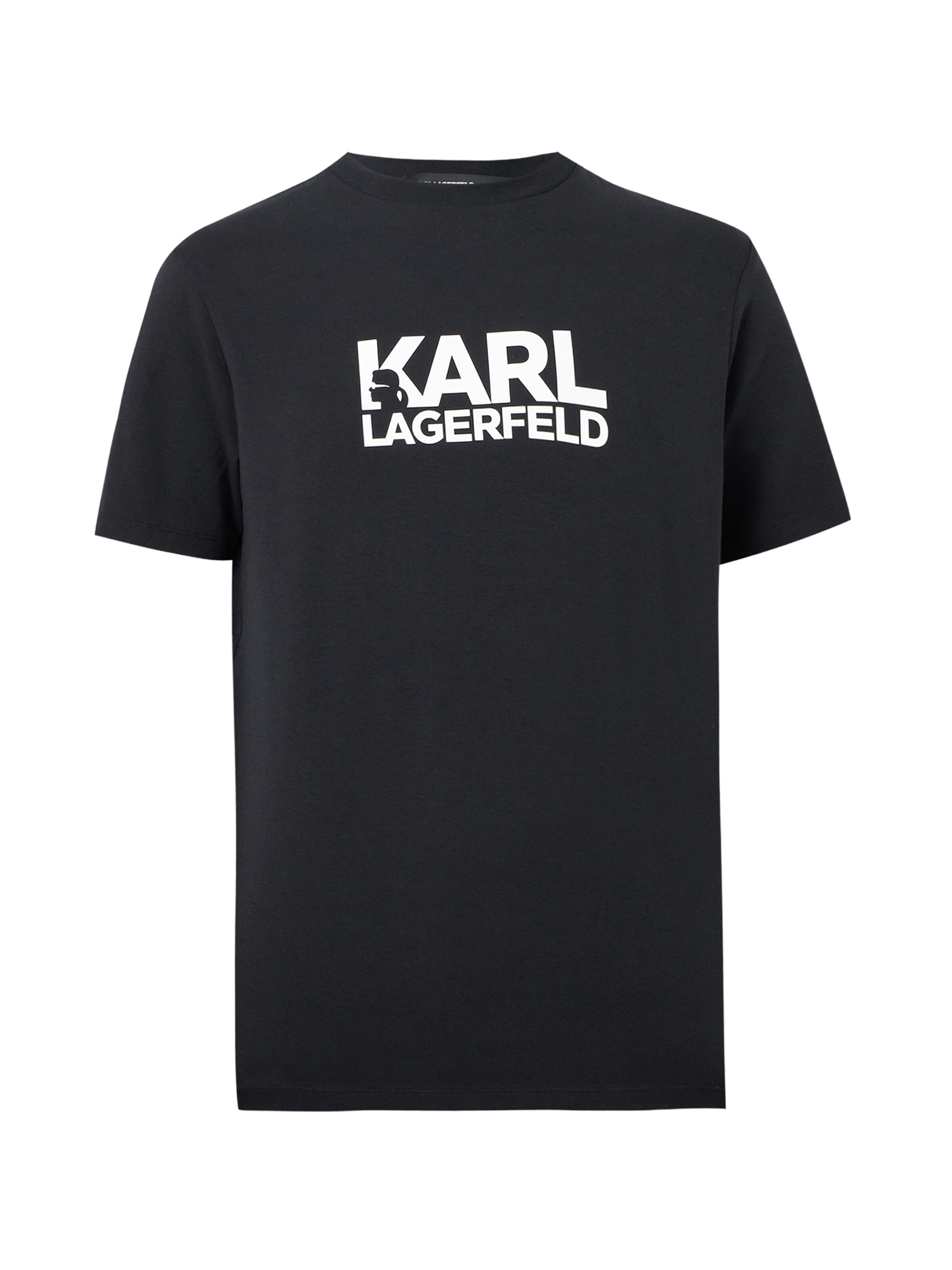 fekete / fehér Karl Lagerfeld Póló, Termék nézet