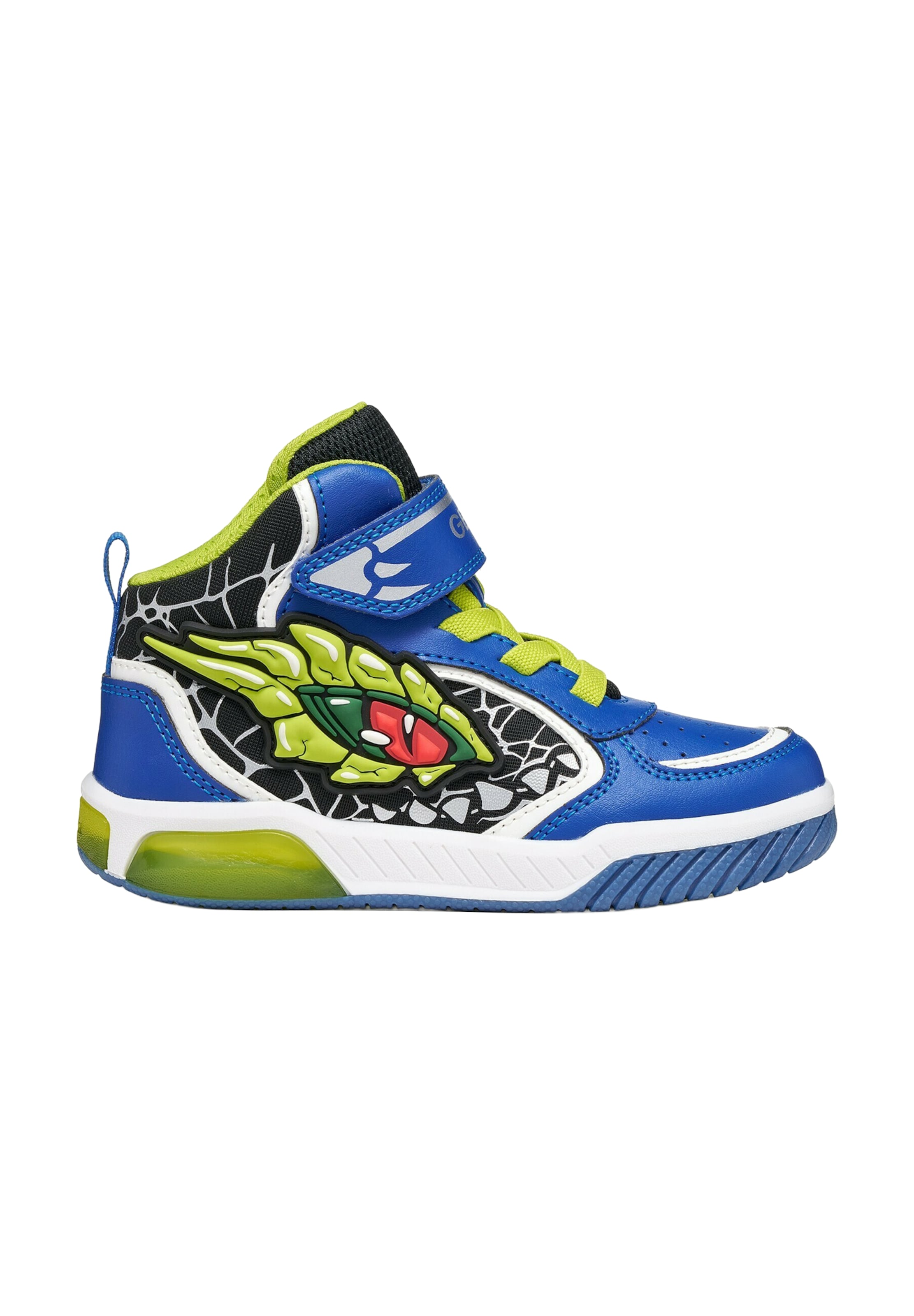 GEOX - Zapatillas deportivas 'INEK' en azul: frente