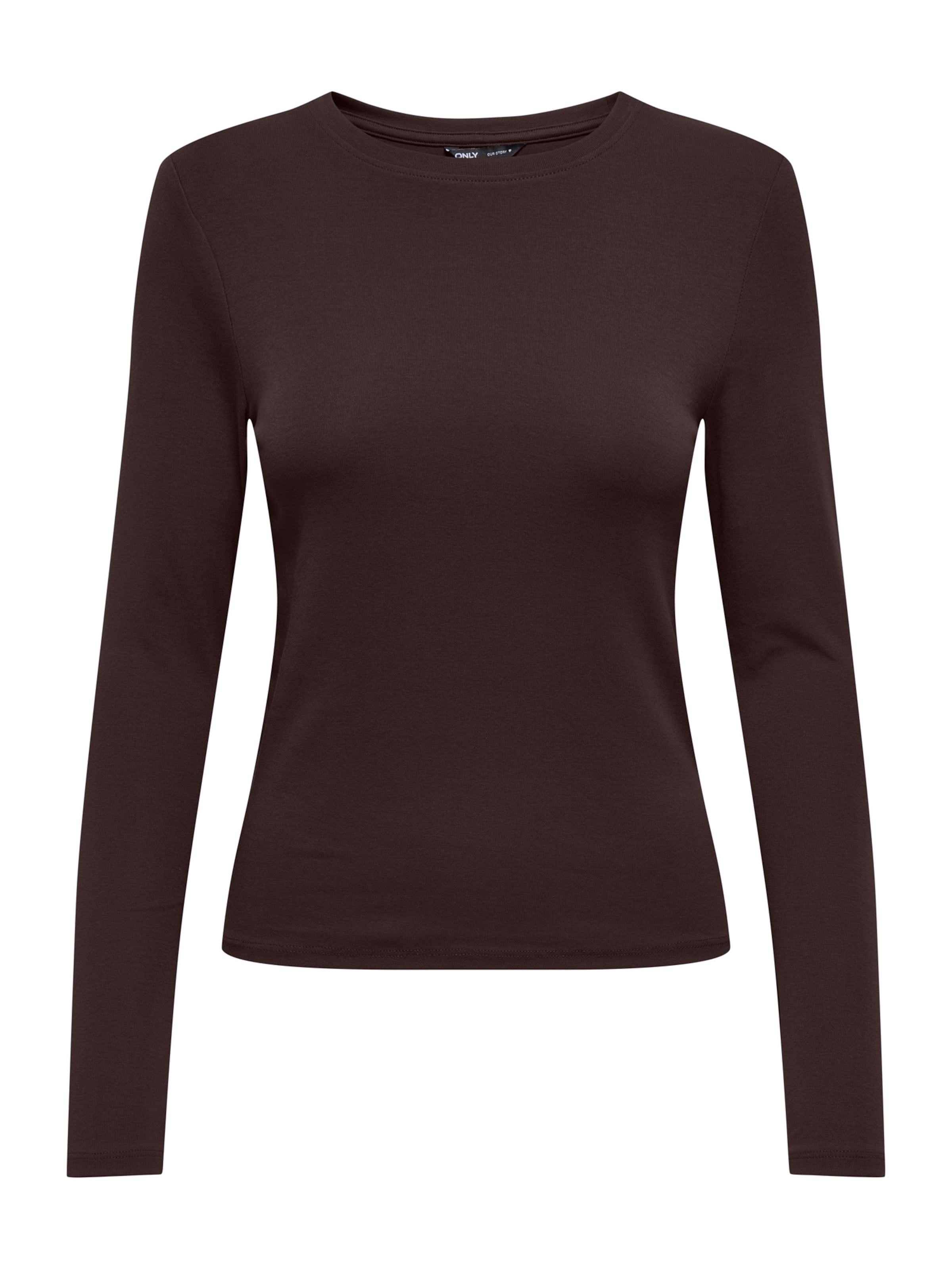 ONLY Särk 'ONLRiley', värv pruun: eest vaates