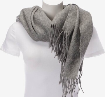 Acne Scarf & Wrap in One size in Grey: front