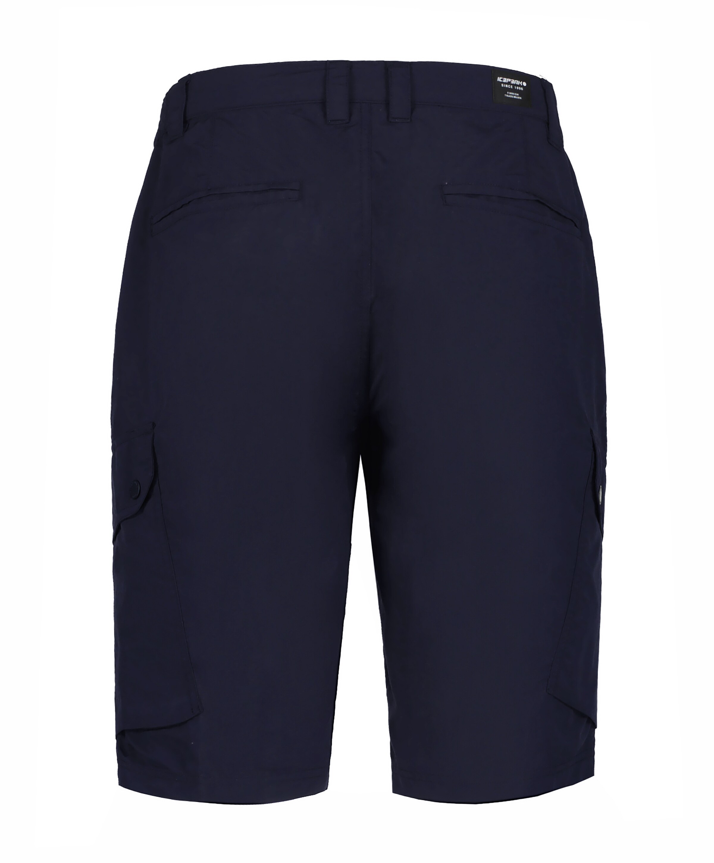 ICEPEAK Regular Outdoor Pants 'Anzio' in Blue