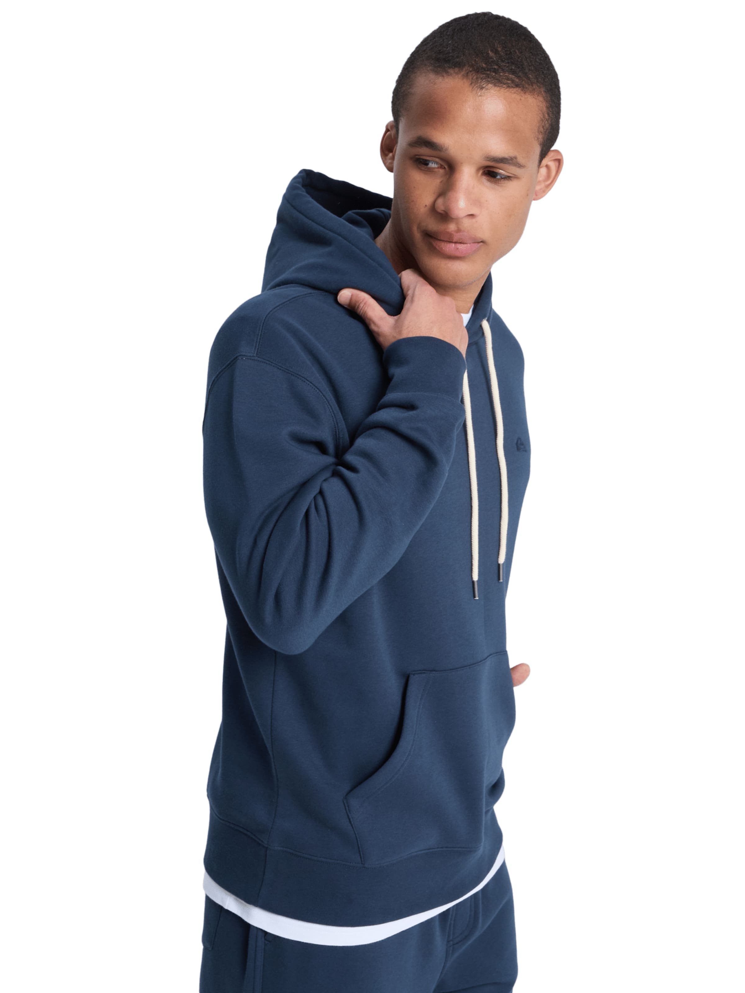QUIKSILVER Sweatshirt 'Salt Water' in Blue