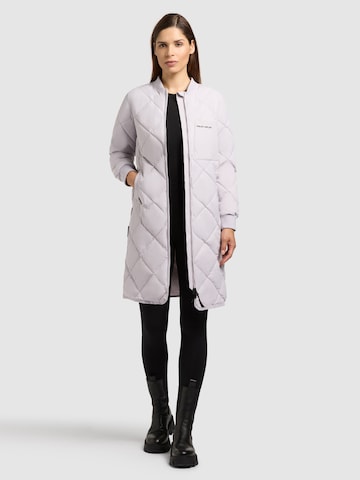 Manteau mi-saison ' YMAL2 ' khujo en violet