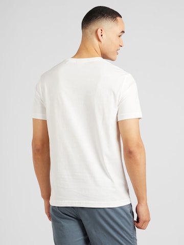 T-Shirt GANT en blanc