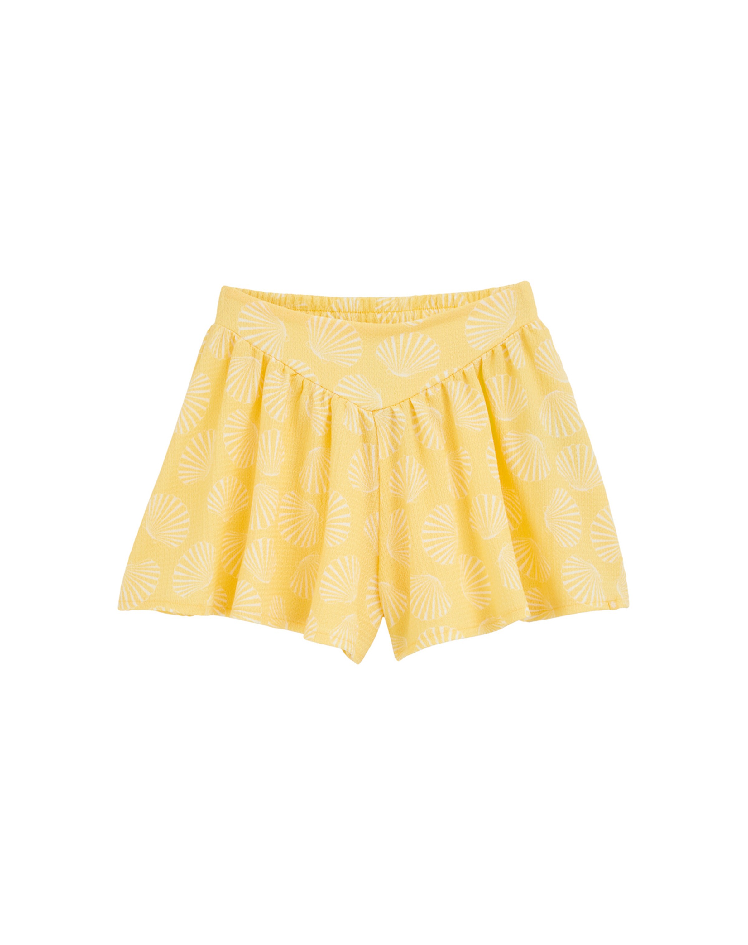 WE Fashion Regular Housut värissä keltainen: etupuoli