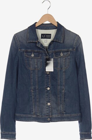 Armani Jeans Jacket & Coat in XXXL in Blue: front