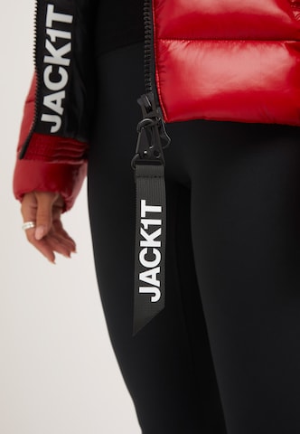 Veste d’hiver JACK1T en rouge