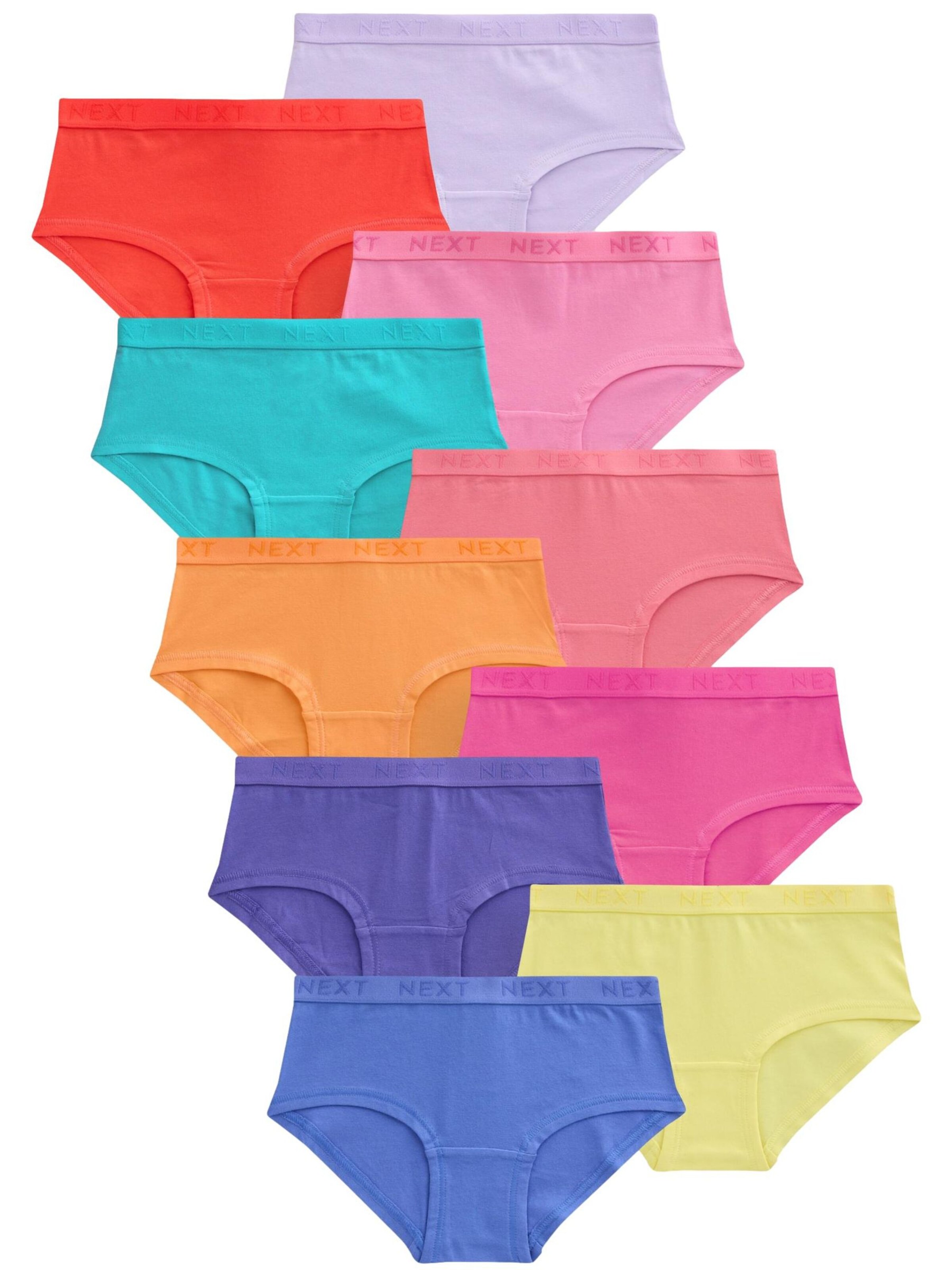 Next Σλιπ σε ανάμεικτα χρώματα: μπροστά