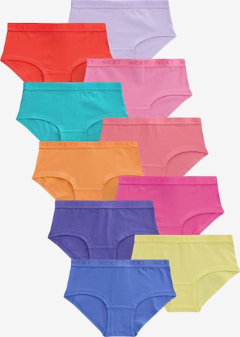 Next Alushousut värissä monivärinen: etupuoli