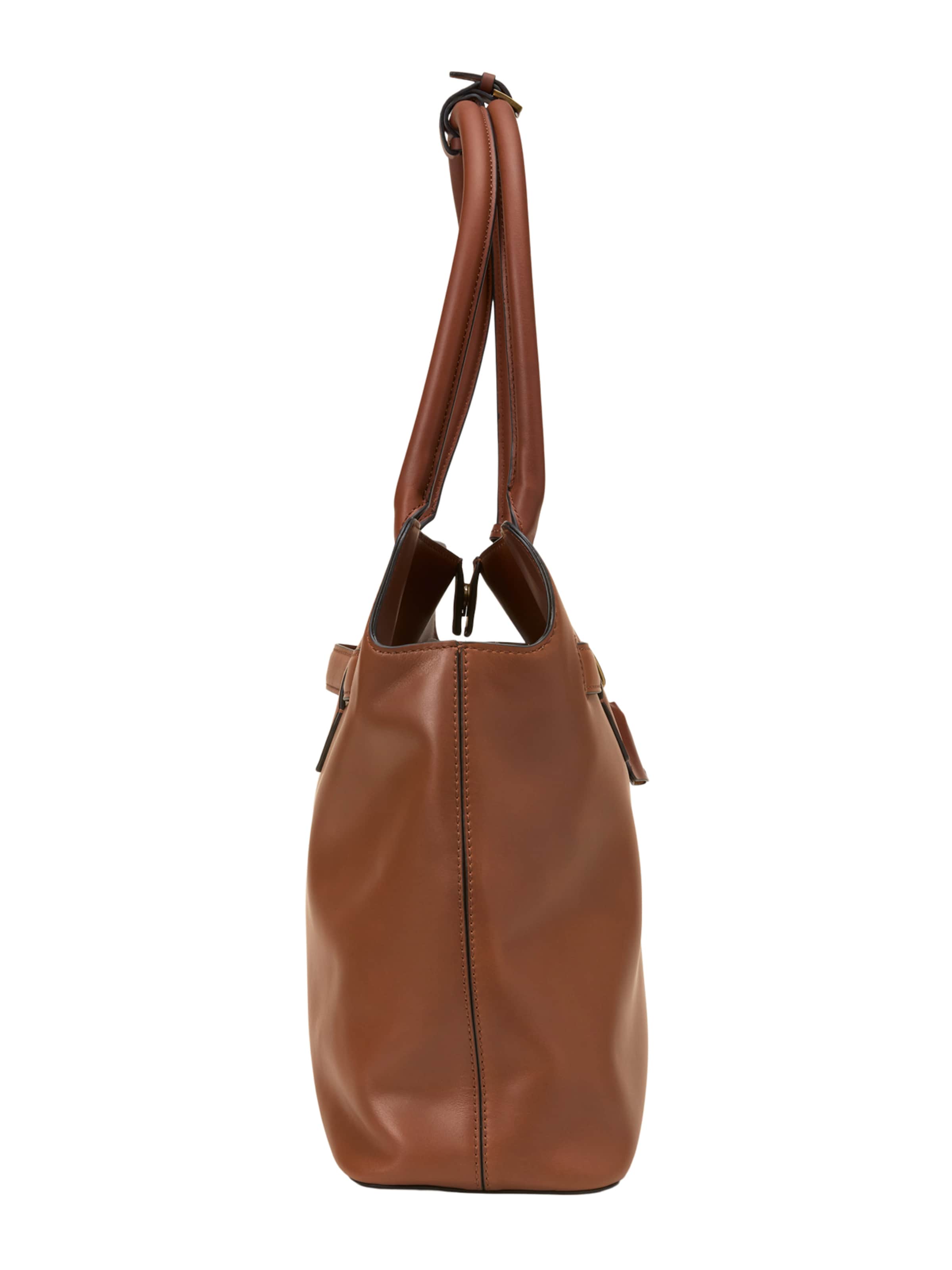 Marc O'Polo Μεγάλη τσάντα σε καφέ