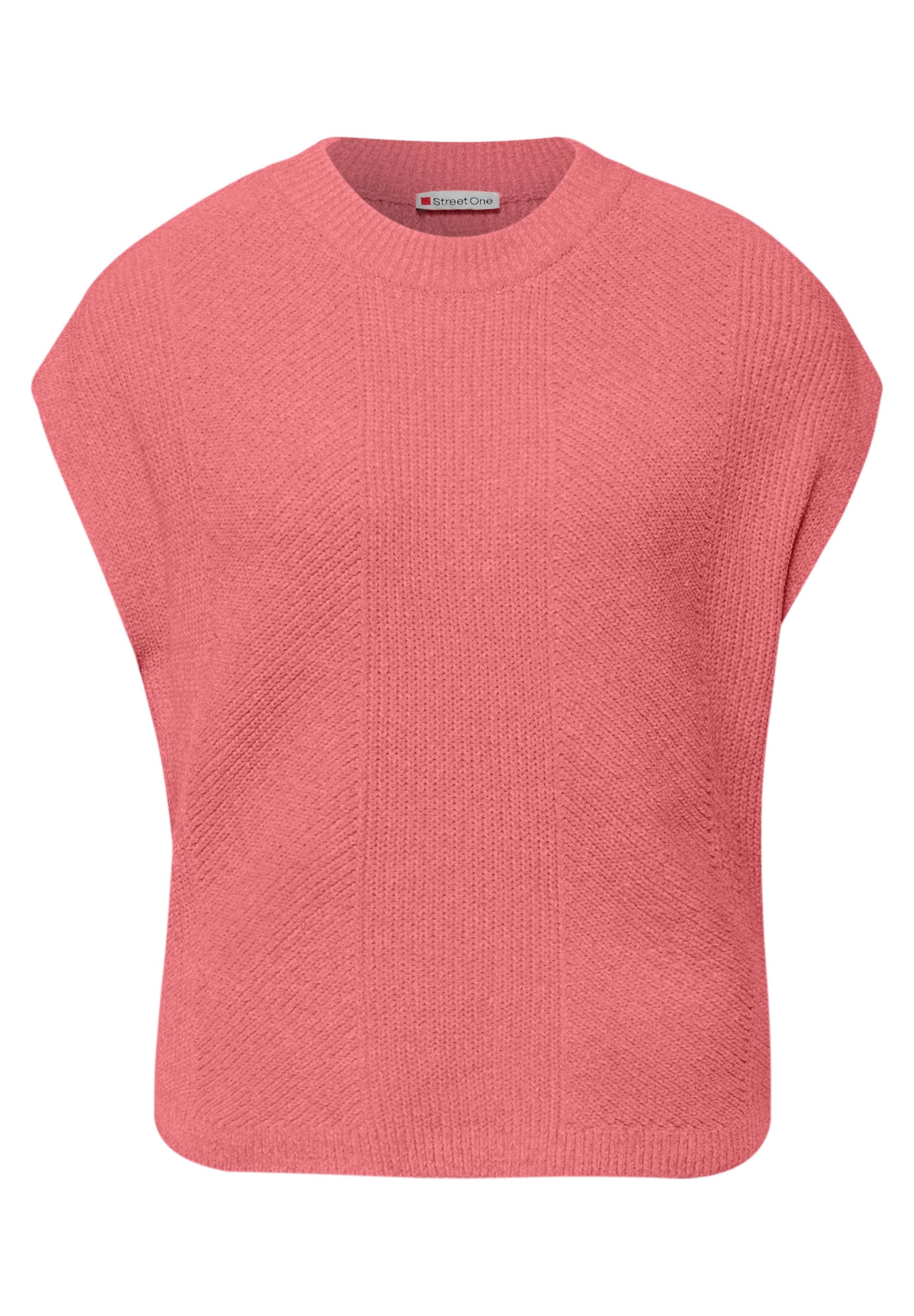 STREET ONE Sweater in Pink: front