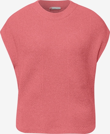 STREET ONE Sweater in Pink: front
