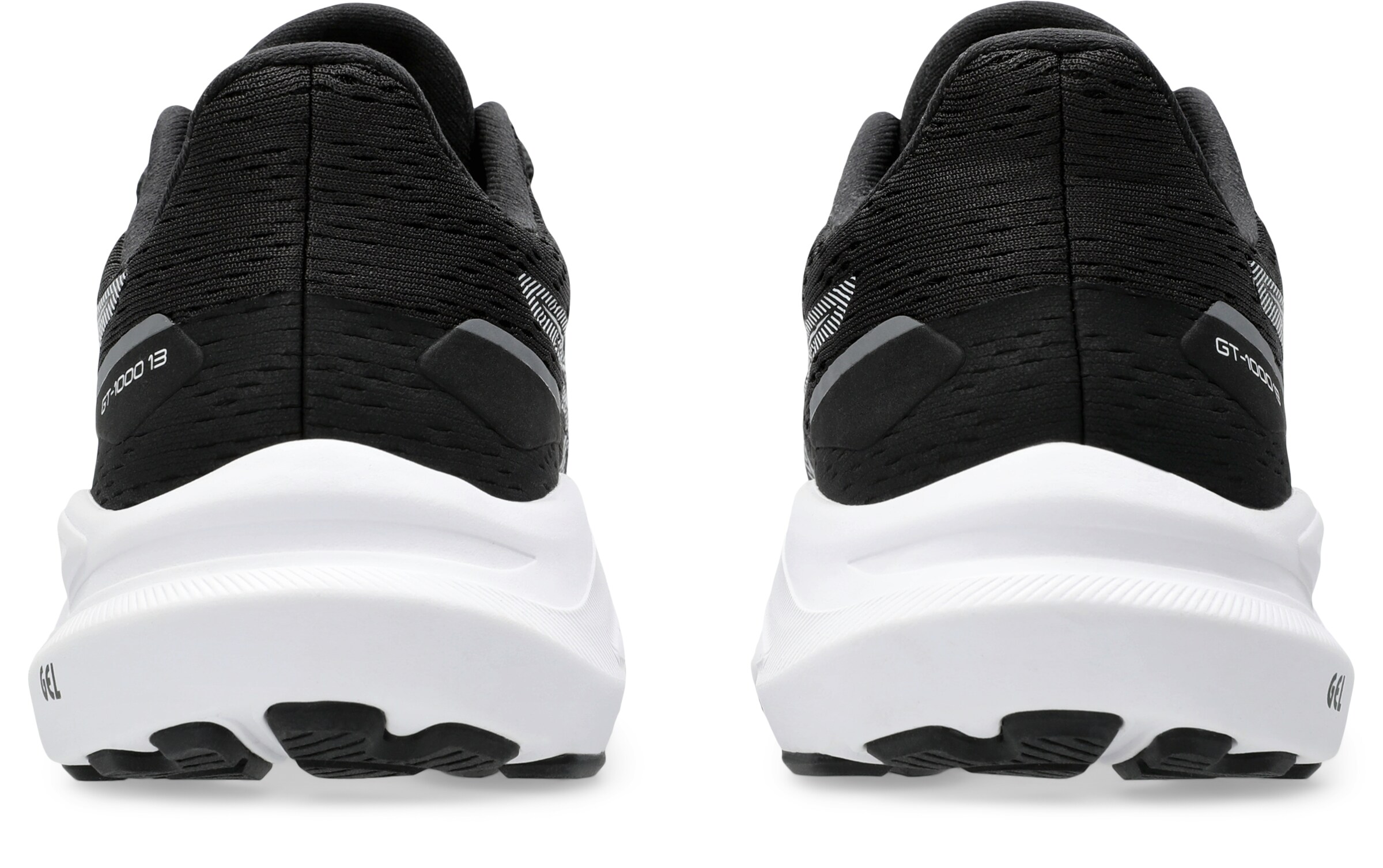 ASICS Laufschuh in Schwarz