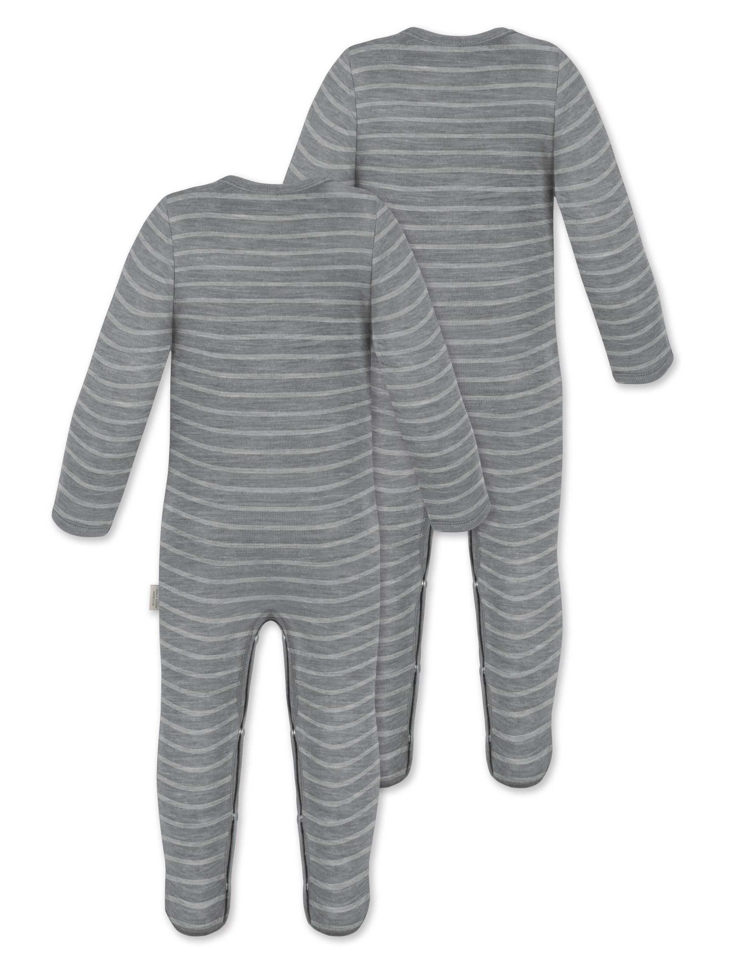 Barboteuse / body 'Levin' normani en gris