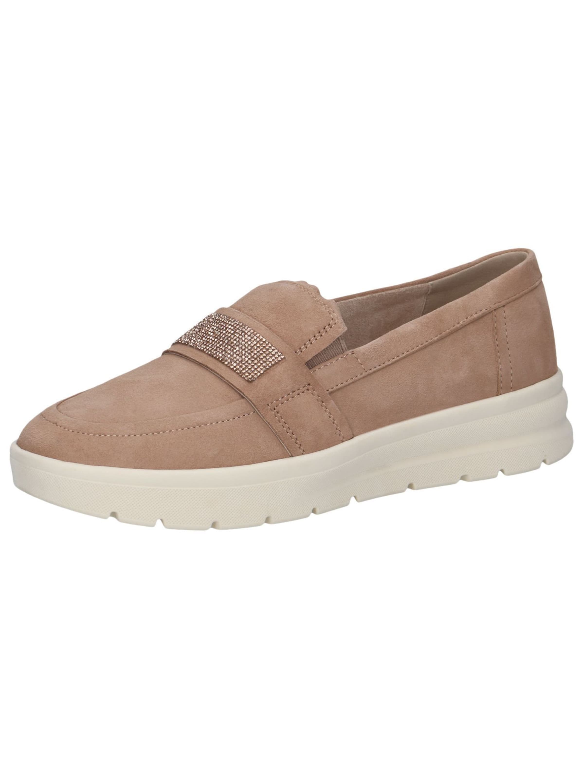 Slipper di CAPRICE in beige: frontale