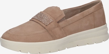Slipper di CAPRICE in beige: frontale