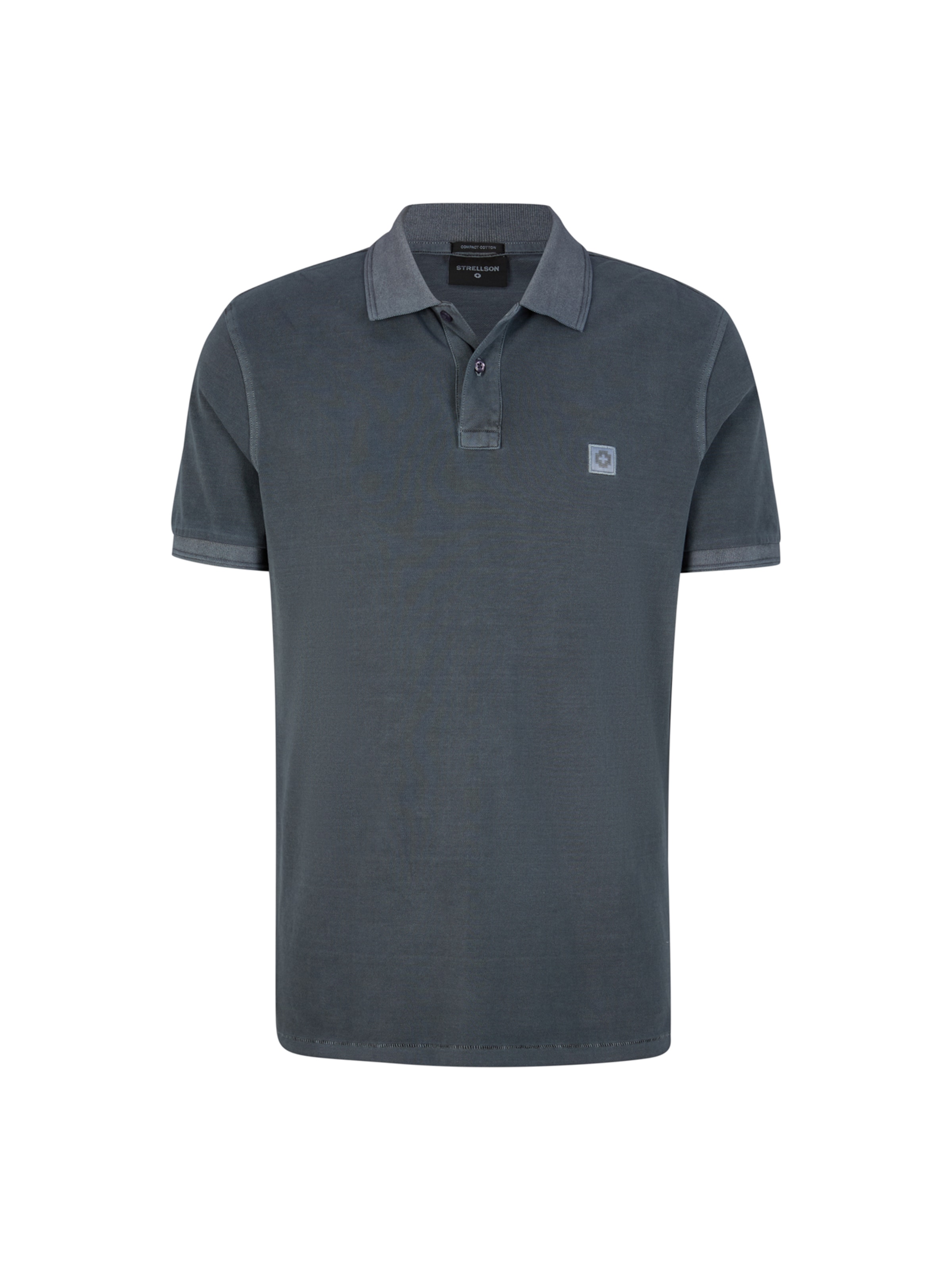 STRELLSON Shirt 'Phillip' in Grijs: voorkant