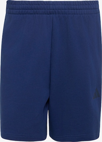 Pantaloni sportivi di ADIDAS SPORTSWEAR in blu: frontale