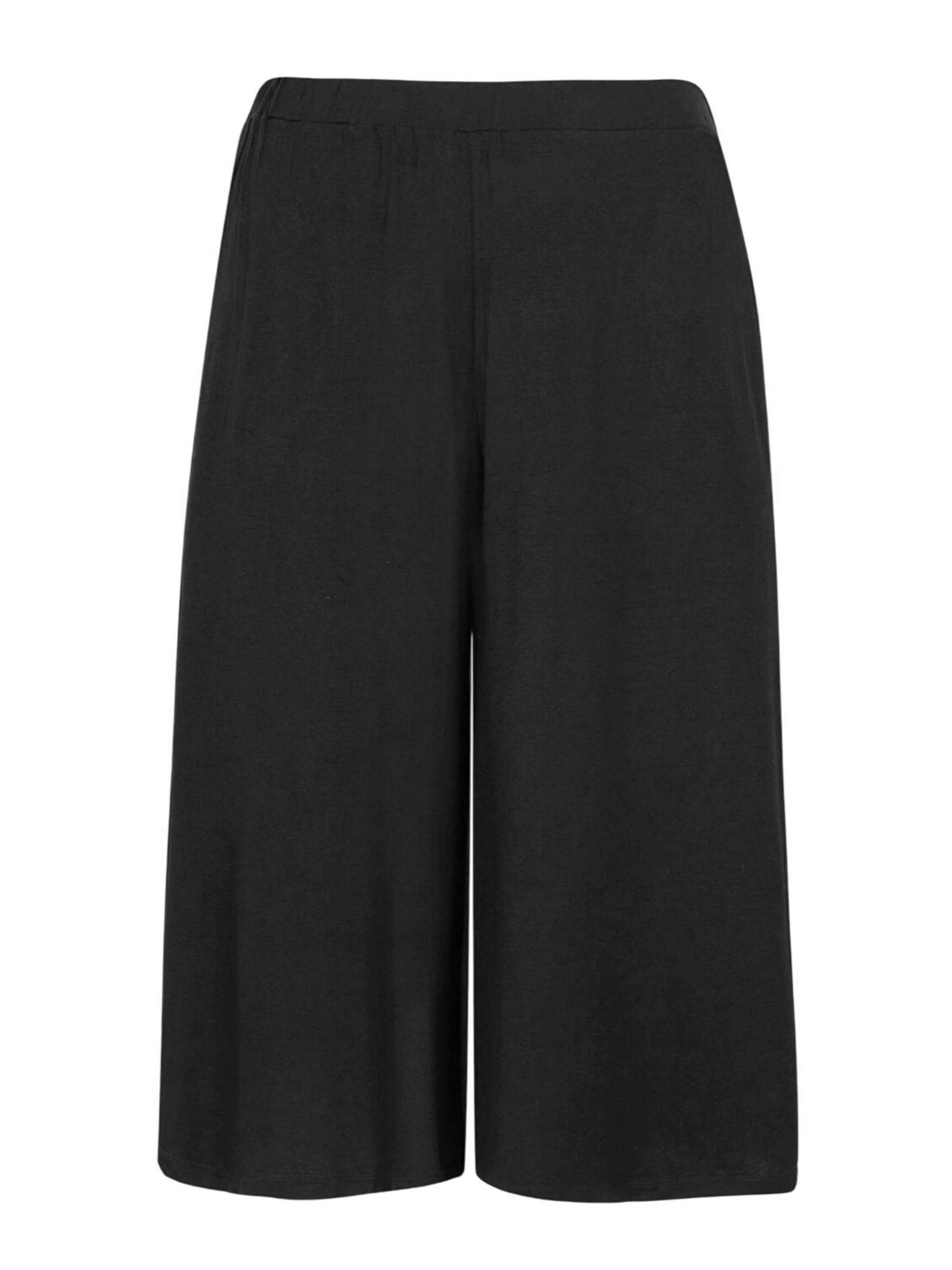 Shape Of You Regular Pants in Black: front