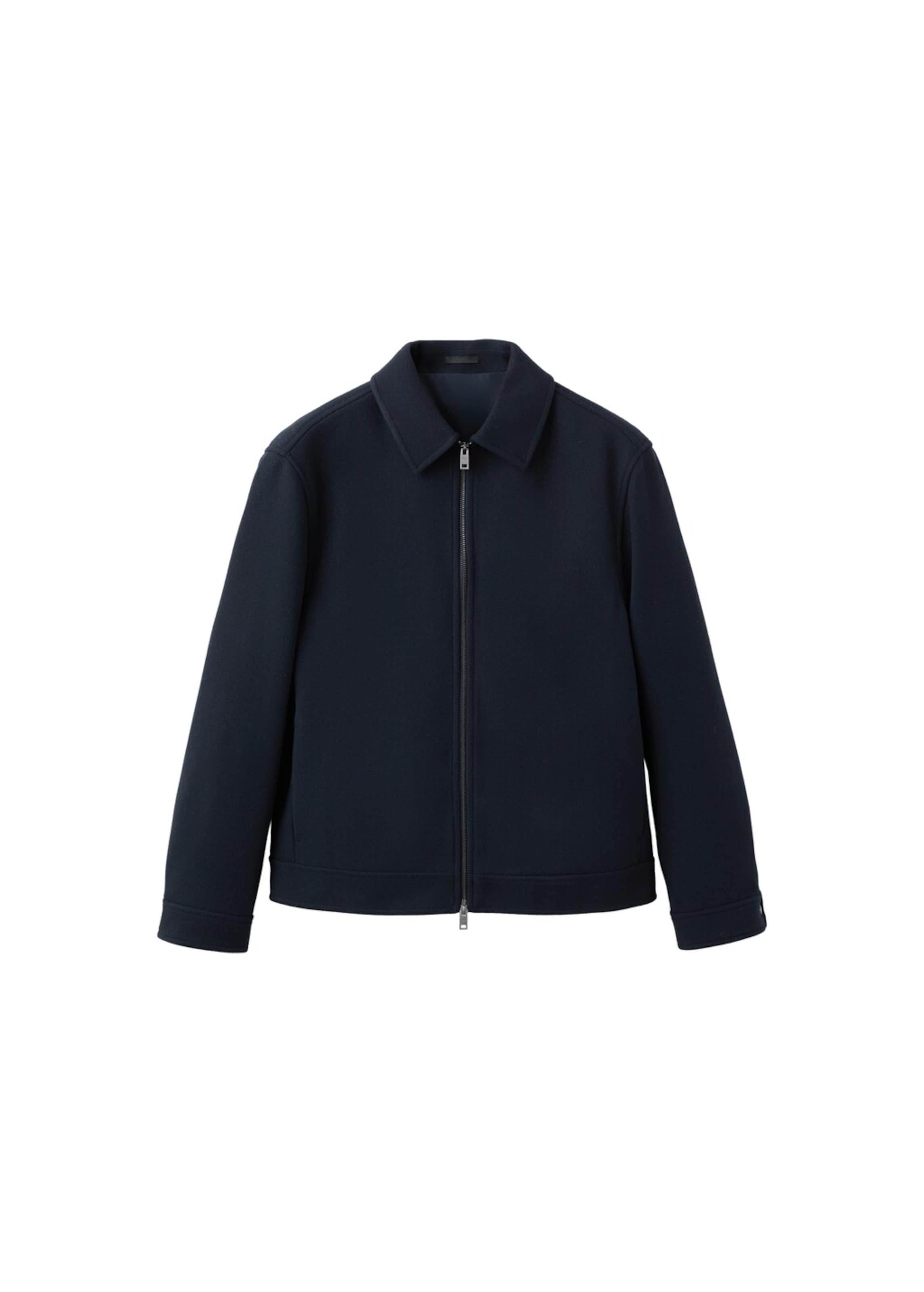 MANGO MAN Between-Season Jacket 'Cole' in Blue: front