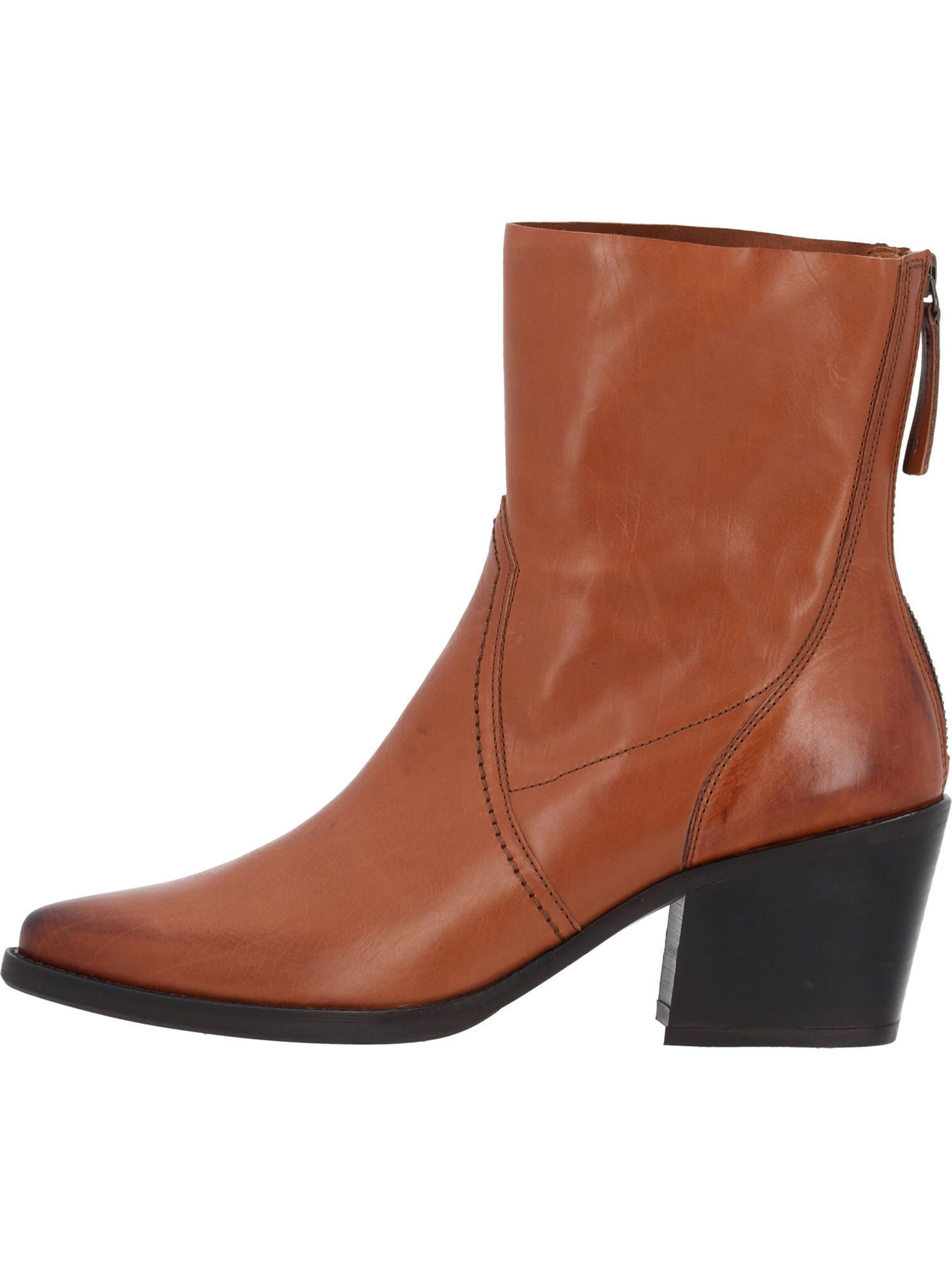 Paul Green Bootie '8075' in Brown