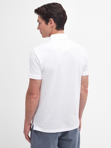 T-Shirt Barbour en blanc