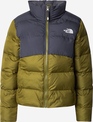 THE NORTH FACE Куртка в спортивном стиле 'SAIKURU' в Зеленый: спереди