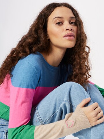 Key Largo Pullover in Pink