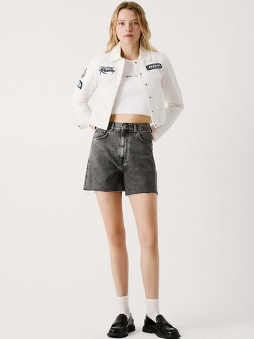Red Bull Racing x Pepe Jeans Loosefit Jeans in Grijs