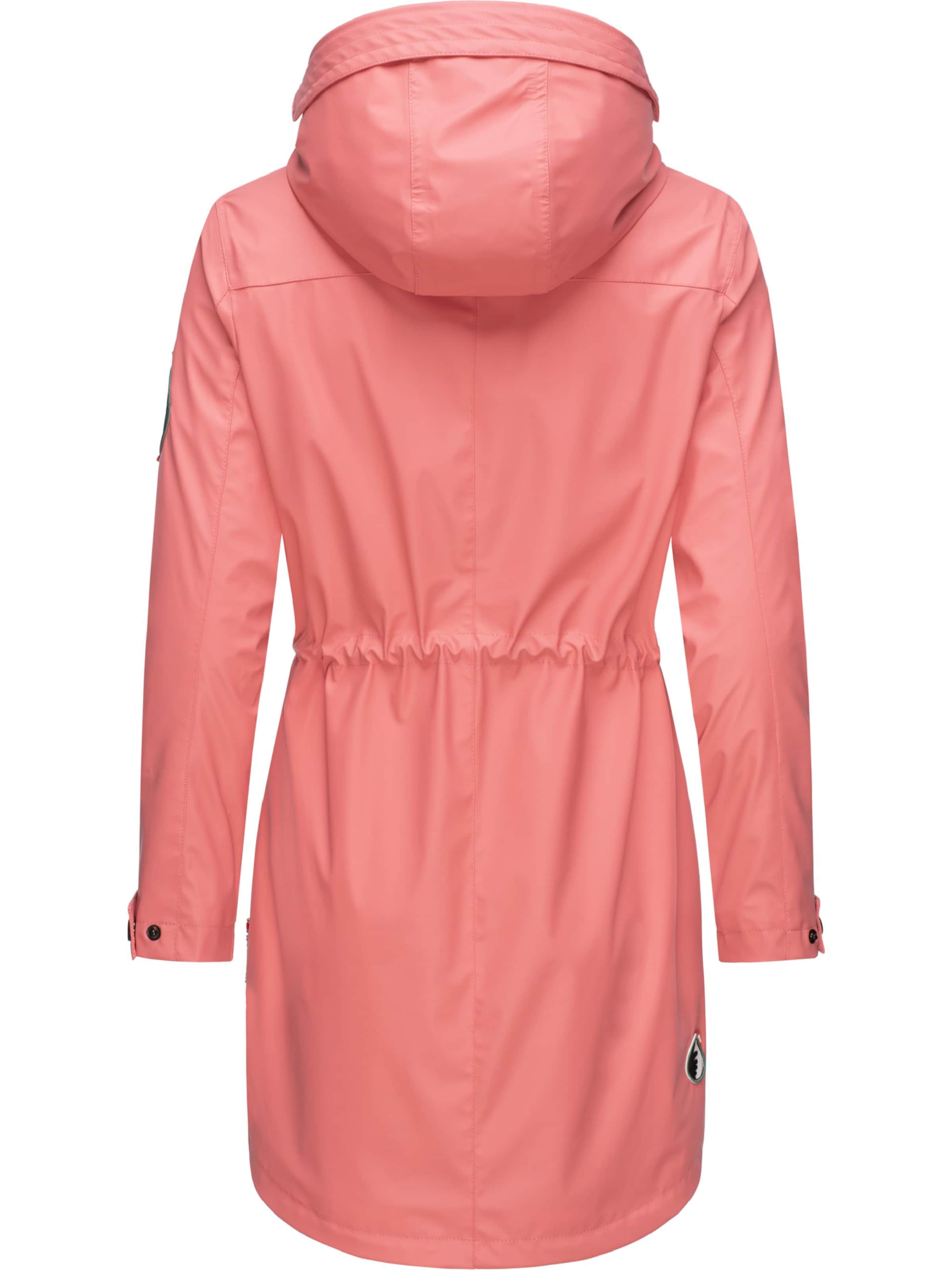 Palton de primăvară-toamnă 'Deike' de la NAVAHOO pe roz