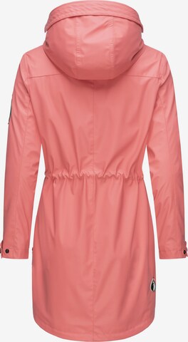 Manteau mi-saison 'Deike' NAVAHOO en rose