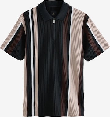 juoda Next Marškinėliai: priekis