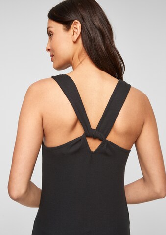 s.Oliver Top in Schwarz