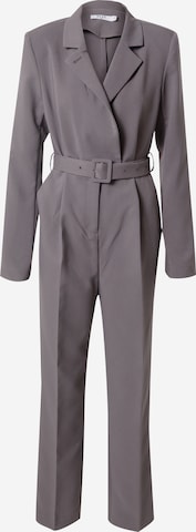 NA-KD - Jumpsuit en gris: frente