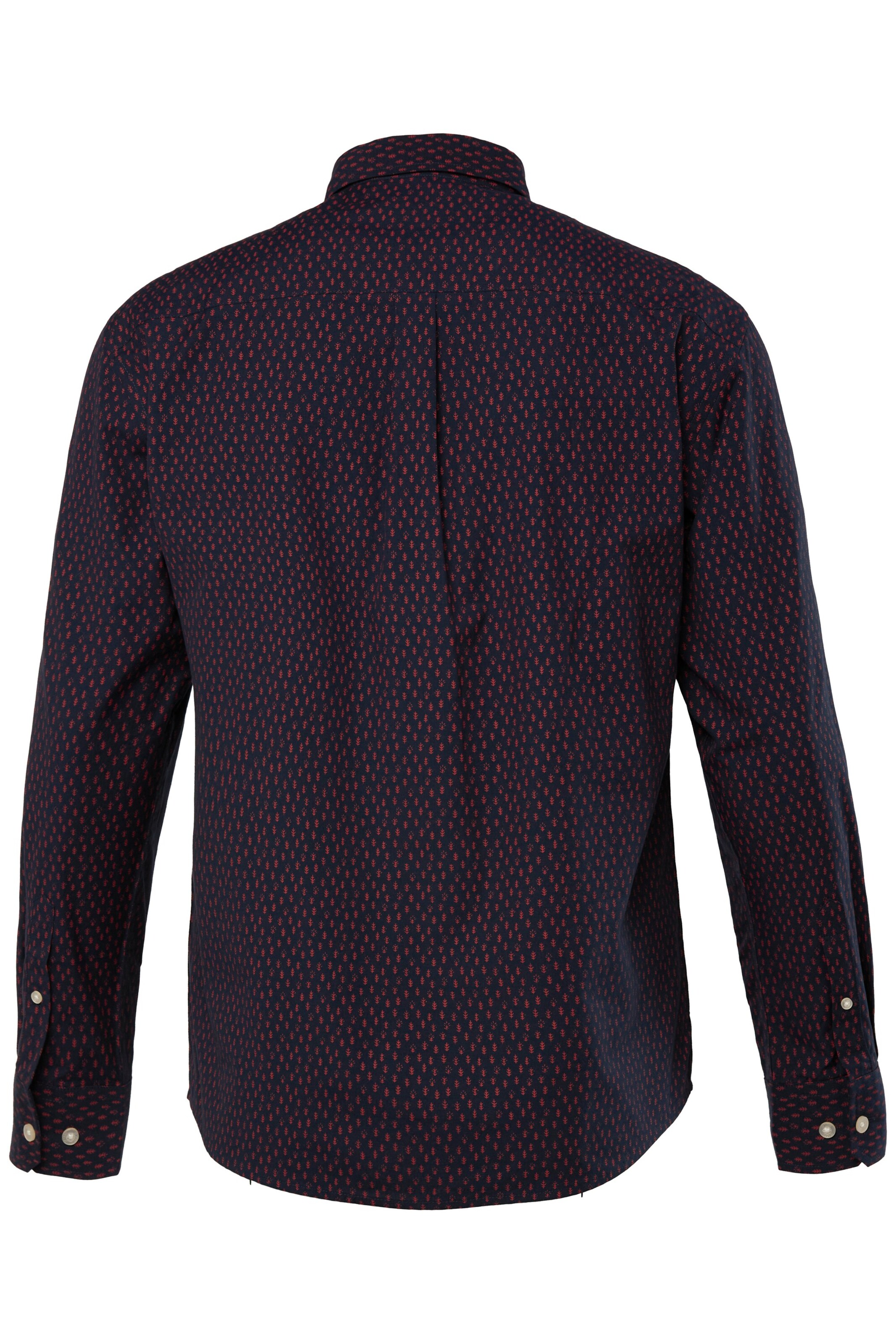 JP1880 Regular Fit Hemd in Blau