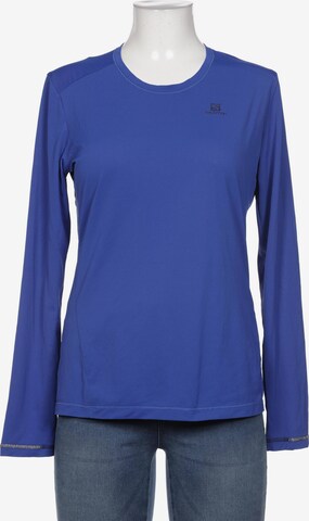 SALOMON Top & Shirt in L in Blue: front