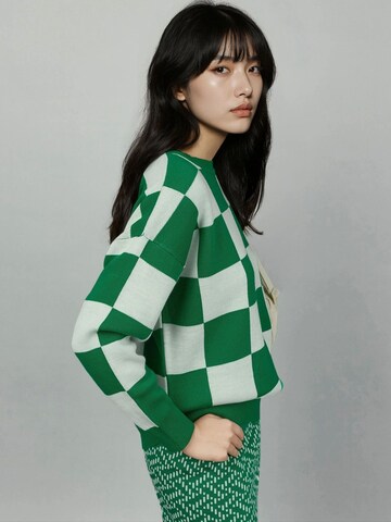 My fashion Sweater 'Pullover' in Green