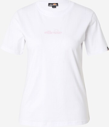 ELLESSE - Camiseta 'Svetta' en blanco: frente