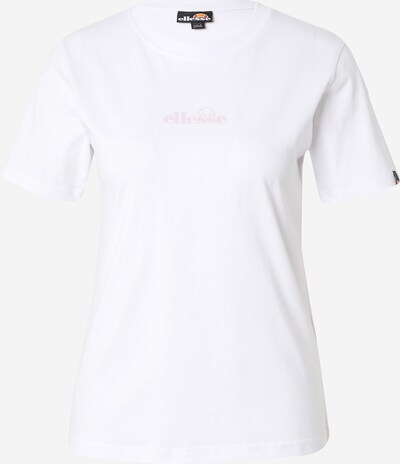 ELLESSE T-shirt 'Svetta' en rosé / noir / blanc, Vue avec produit