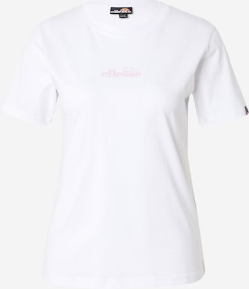 ELLESSE T-Shirt 'Svetta' in Weiß: predná strana