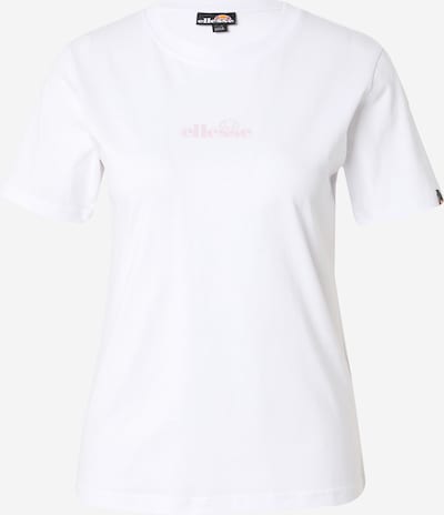 Tricou 'Svetta' ELLESSE pe rosé / negru / alb, Vizualizare produs