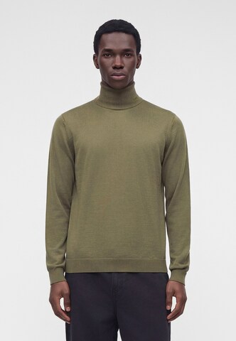 HUGO Pullover 'San Thomas' i grøn: forside