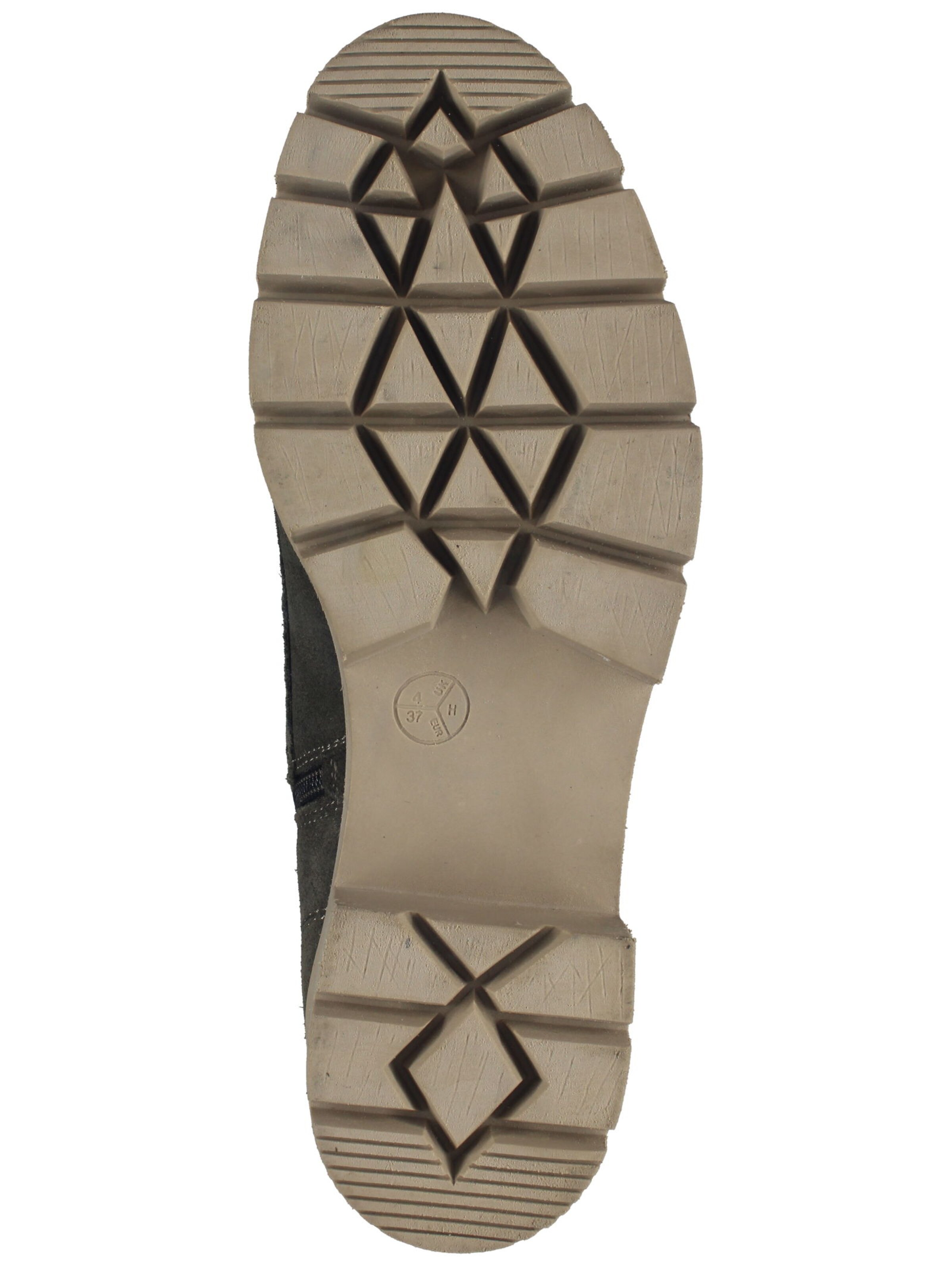 Bottines à lacets Tamaris Wide Fit en vert