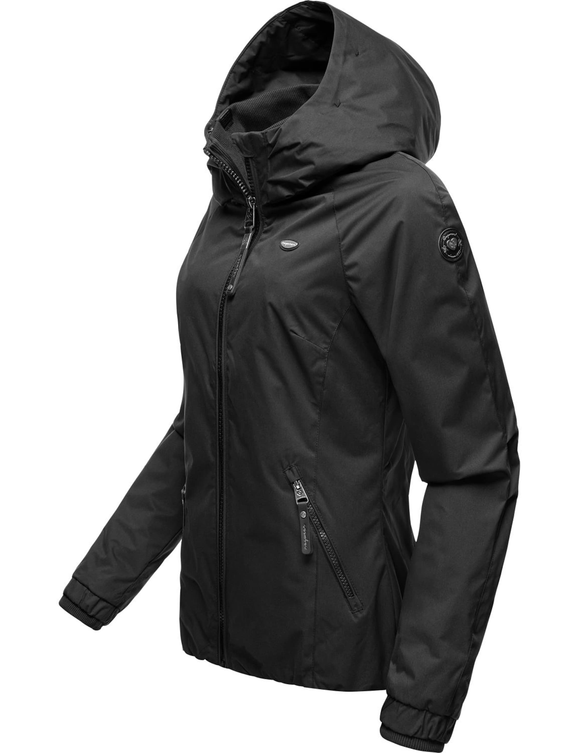 Veste fonctionnelle 'Dizzie' Ragwear en noir