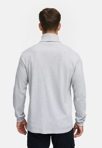 INDICODE JEANS Shirt 'INGuadalupe' in Grijs