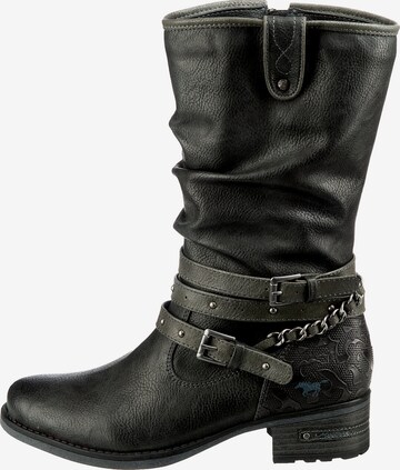 Bottes MUSTANG en noir