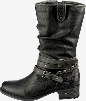 MUSTANG Stiefel in Schwarz