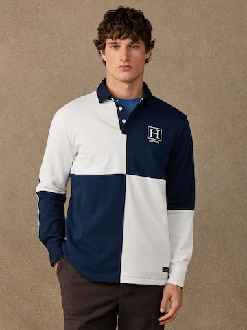 Maglietta di Hackett London in blu: frontale