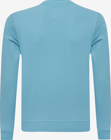 DENIM CULTURE Sweatshirt 'Nicholas' i blå